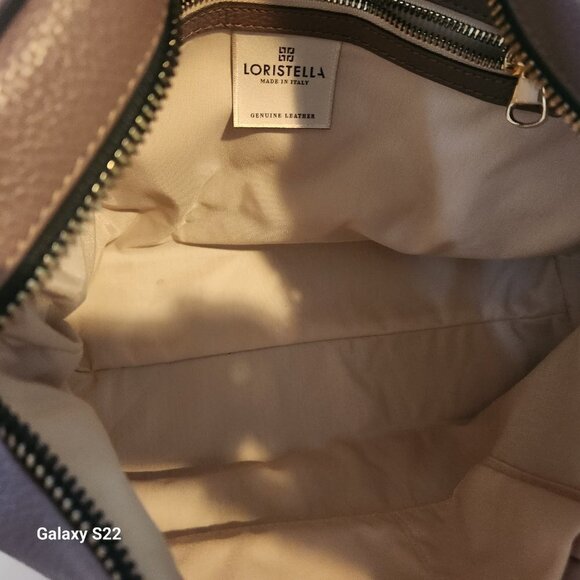 Loristella Made in Italy Genuine leather bag. Like New. - Picture 10 of 14